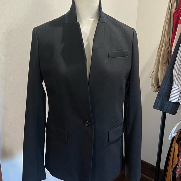 J. Crew Jackets & Blazers - NWT J Crew Regent Blazer Black Wool 4